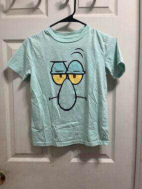 Kids Mint Squidward Tee